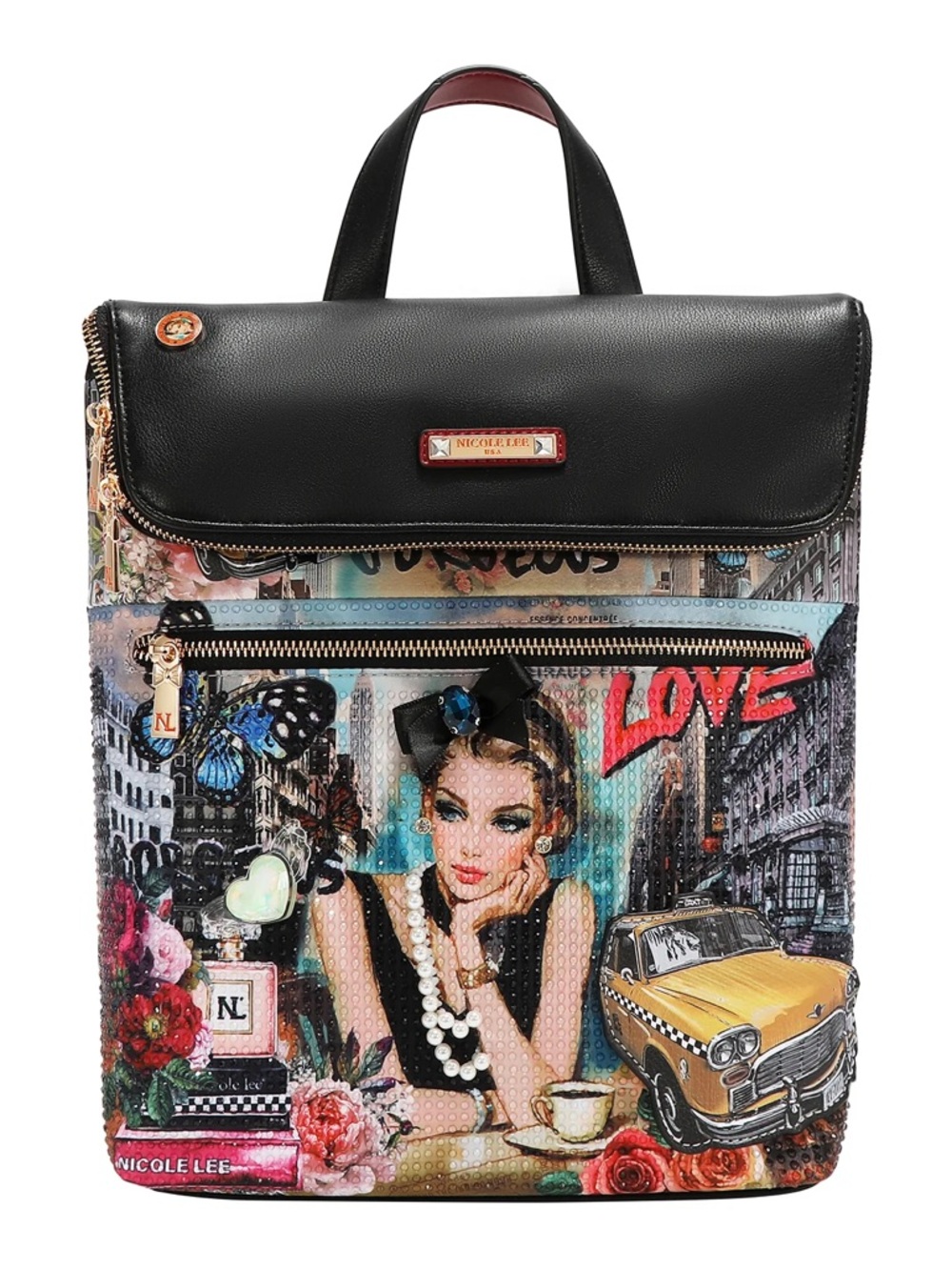 Nicole Lee SABINA IMAGINES BACKPACK